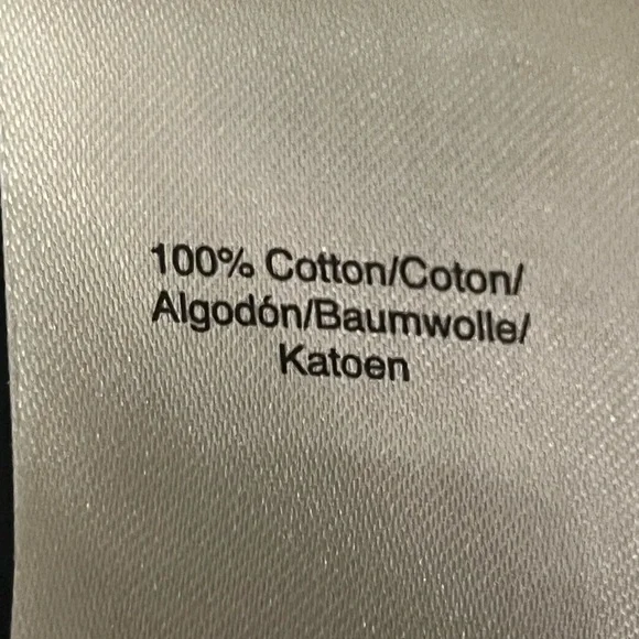Donna Karan  Black 100% Cotton Shark Bite Hem Bubble Skirt, drawstring, Large - Picture 9 of 10